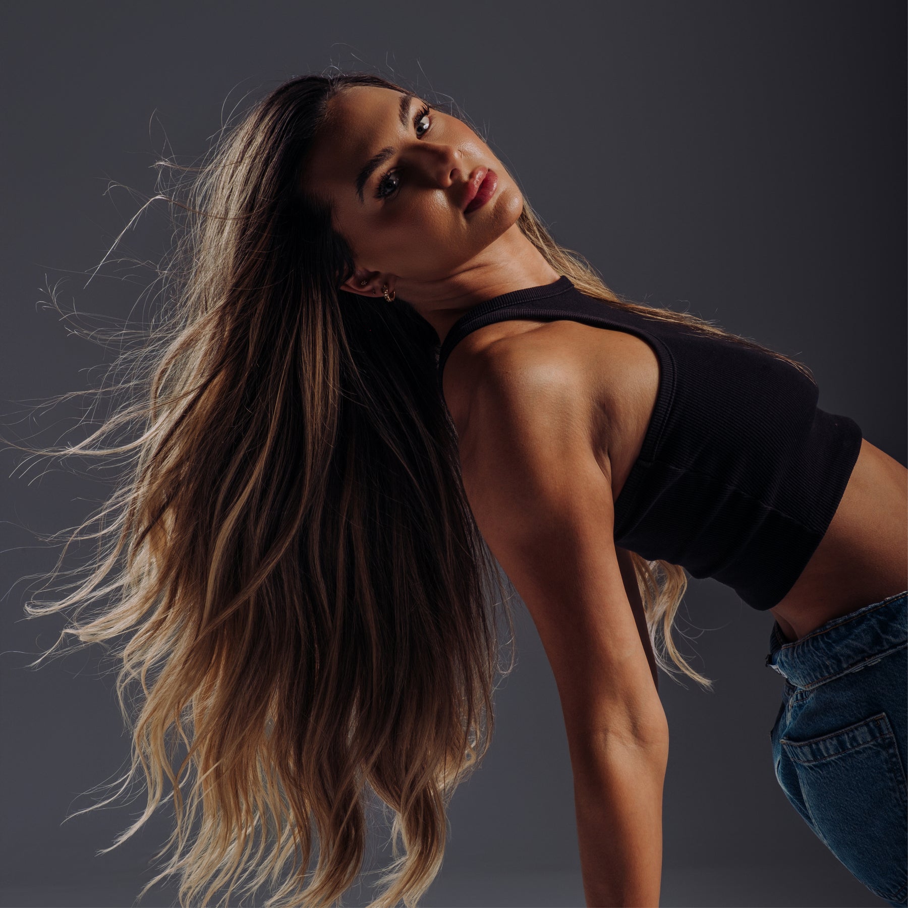 Haley Haxton owner of Mod Extensions and Modish Salon.