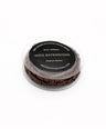 Medium brown pre-loaded silicone micro beads on white background