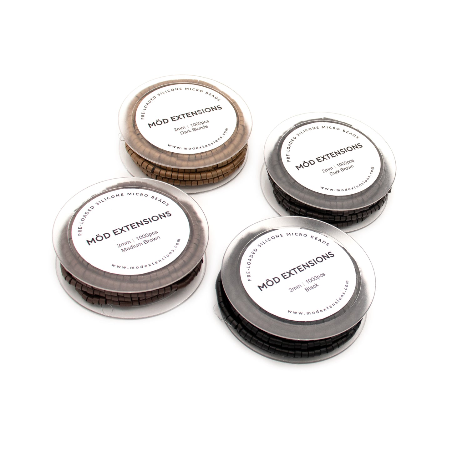Pre-Loaded Silicone Micro Beads