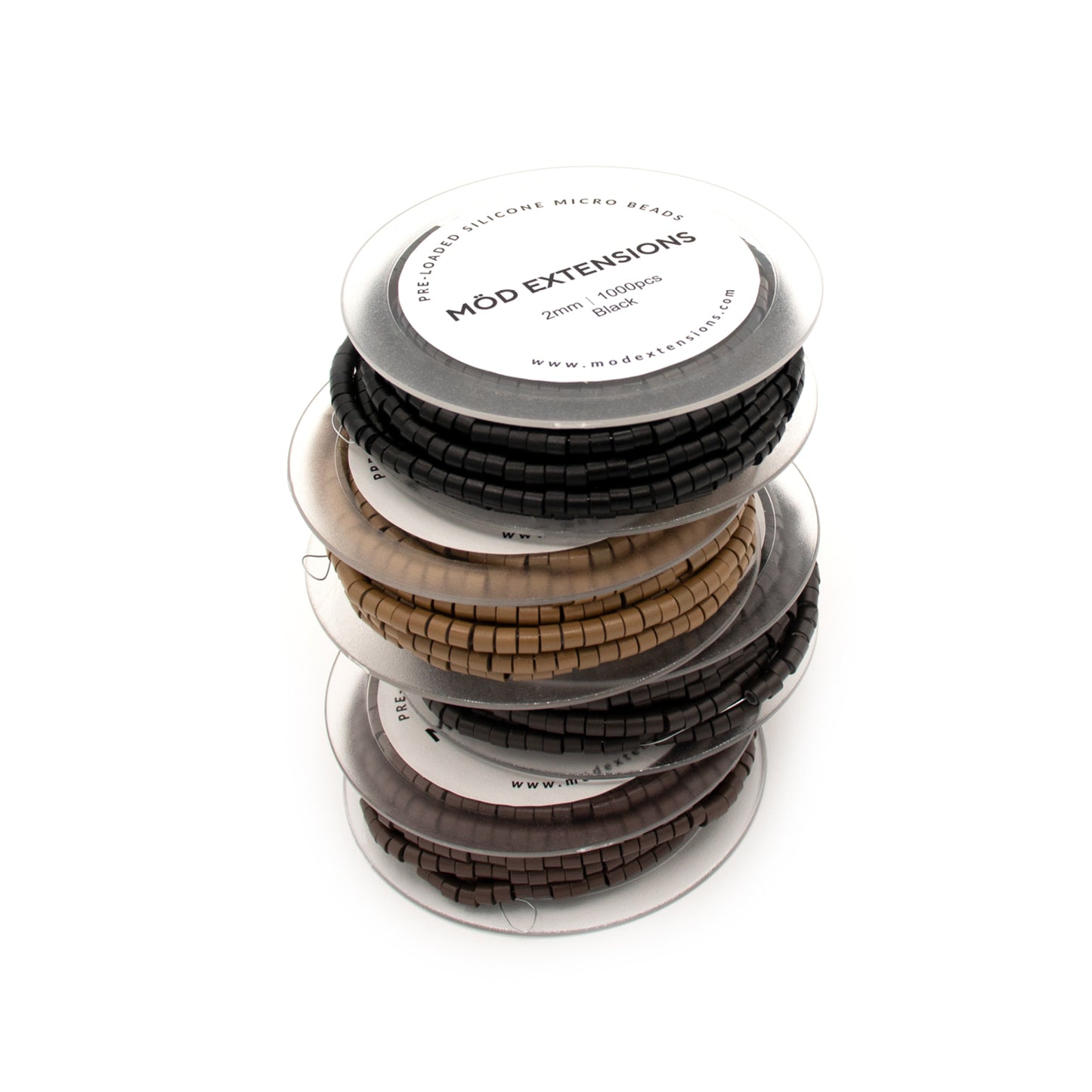 Pre-Loaded Silicone Micro Beads